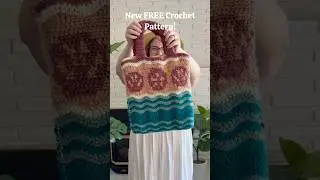 New #freecrochetpattern! The By The Shore #crochetbag! #crochet #crocheting #crochetpatterns