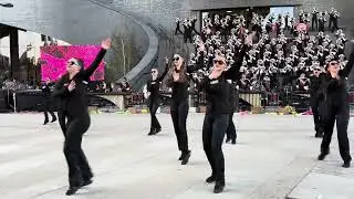 Calgary Stampede showband Calgary stampede grand staircase 830pm stepshow day 4 July 7, 2024