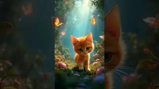 love you guys 😘 🐾enjoy the funny and cute kitten video😍#cat #cutecat #cute #viralvideo #trendingsong