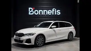 Présentation et essai routier d'une BMW Série 3 Touring M340D de 340Ch...