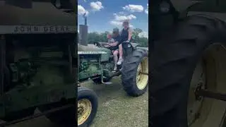 Family tractor ride. #funny #farming #familytime