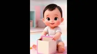 What shape is this? #baby #babyshorts #colors #cute #cutebaby #animation #littleguys #babyart
