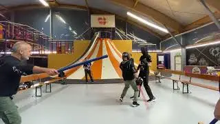 FCSKali Stick Fight Tournament &ndash; Part 1 #FCSKali#StickFight#Escrima#Tournament#FCSKaliSwitzerland