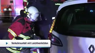 Verkehrsunfall mit Personenschaden auf der B12 bei Sch&ouml;nburg (23.02.2023)