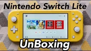 Nintendo Switch Lite Early UnBoxing!!!
