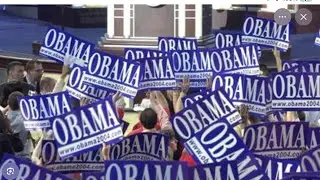 What if Barack Obama Ran for president in 2004 ￼And won? #obama  #president #presidencycollege #####