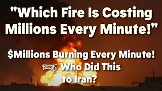🔥 Most Expensive Fire in the World! | Iran Oil Depot Destroyed by Israel | MCQ Quiz | GK In Hindi