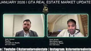 Talking Real Estate | GTA Market Update 2026 With Kash & Asim