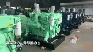 Weichai Power Diesel Generator Set