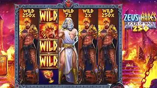 НАКОНЕЦ-ТО! ПОЙМАЛ МАКСВИН НА 25.000x В НОВОМ Zeus Vs Hades 250! ТАКОГО ЗАНОСА Я ЕЩЕ НЕ ВИДЕЛ!