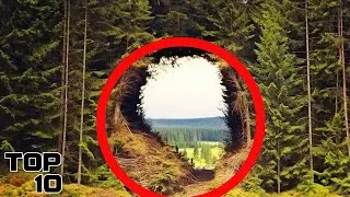 Top 10 Parallel Universe Portals Hidden Inside National Parks