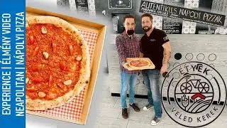 Etyek veled kerek! | Igazi nápolyi pizza | Daniel’s Pizza …tipo napoletana | Zsolt Kámán - Pizzaiolo