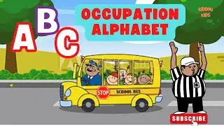 Алфавитные профессии | Песня о профессиях и профессиях | Песни про алфавит для детей