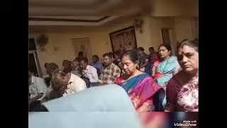 లబ్బీపేట వెంకటేశ్వర స్వామి వారి దేవస్థానంలో పౌర్ణమి ధ్యానం