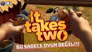 It Takes Two | Hikaye Girişi &ndash; Sadece Oyun Değil, Film Gibi Başlıyor 🎬