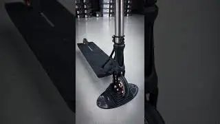 We built this Striker Pandemonium Custom Stunt Scooter! 🔥 What should we build next?