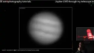 Telescope Time Machine 20.5.12: Imaging planets through clouds, LIVE from South Africa