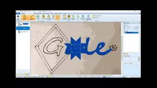 Premier+ Ultra_Digitizing a Simple Logo