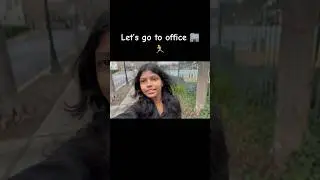Lets get ready to office guyssss🏃&zwj;♀️🍃#teluguusa #minivlog #telugu #software
