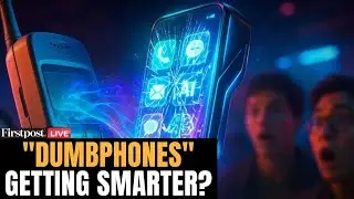 LIVE: Why More People Are Switching from Smartphones to Basic Handsets | Vantage on Firstpost | N18G