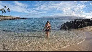 Morning Vibes  at the Mauna Lani