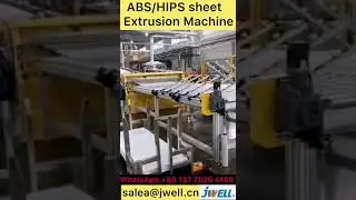 ABS/HIPS sheet extrusion machine 2&mdash;&mdash;0086 137 7626 4189