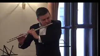 К. Рейнеке. Соната &laquo;Ундина&raquo; для флейты и фортепиано Op  167, ми минор