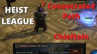 [3.12] HC Quin's Ethical League - Consecrated Path & Facebreakers Cheiftan - Build Overview