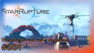 StarRupture #001 let's play deutsch - Wiederbelebt und ausgesetzt .. schon wieder!