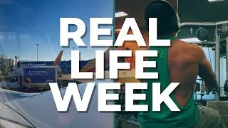 Week in the Life | Traveling to LA, Family Time & Gym Routine