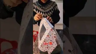 How to pack heighted cake | cake packaging ideas | cake packing tricks  #craftycakelife #shorts