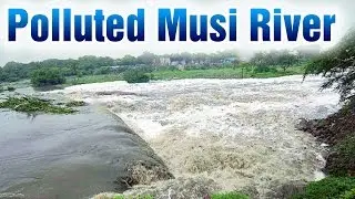 Water Pollution in Musi River - Janam Manam | HMTV News