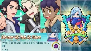 Sub-zero&mdash;My Past, My Future Battle Challenge Guide for F2P Beginners | Pok&eacute;mon Masters EX