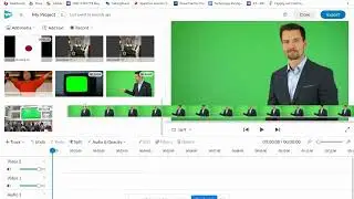 WeVideo: Color Keying/Green Screen