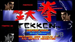 Tekken Intro Has A Sparta Madhouse Remix