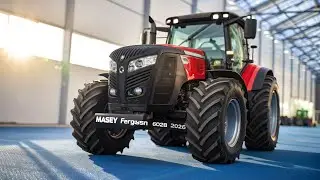 Massey Ferguson 6028 2026 Kompakter Traktor mit moderner Technik und zuverl&auml;ssiger Leistung