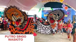 Barongan Putro Singo Waskito // Live Terbaru - Desa Cabean Demak