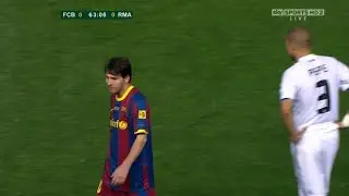 Lionel Messi Vs Real Madrid (Copa Del Rey) 2010-11 English Commentary HD 1080i