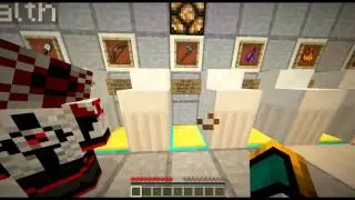 Triple Digits Arena! (Part One) [Episode 9] - [Minecraft Mini-Game]