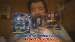 Doctor Who Reviews And More 37/Collection Video: The Forgotten Audiobooks((CD & Boxset)
