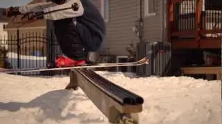 Backyard Ski Session
