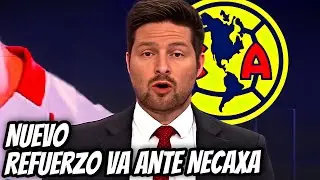 &iexcl;YA EST&Aacute; LISTO! NUEVO FICHAJE DEL AM&Eacute;RICA VA DEBUTAR FRENTE A NECAXA