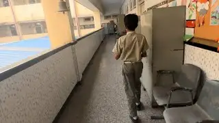 Ajj to saksham ke school me gya or ? 😅