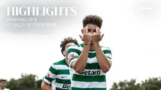 Sporting B | Liga Portugal 2 Meu Super: Sporting CP 3-0 FC Pa&ccedil;os de Ferreira 