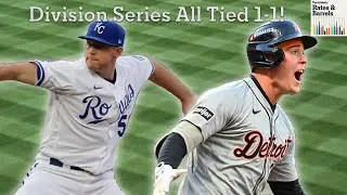 Kerry Carpenter Delivers a Game-Winning Homer & Four Division Series Knotted at 1-1