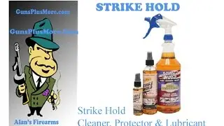 Strike Hold Best Gun Cleaner
