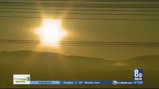 Global temperature grows by 2-degrees; Las Vegas is among 'fastest-warming cities'