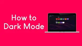 How to enable dark mode in Opera GX browser (Tutorial)