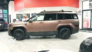 2025 Hyundai Santa Fe Ceramic Pro Gold Package & Full Clear Bra Transformation!