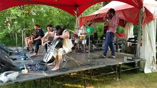 Cris Derksen with Destroyer
